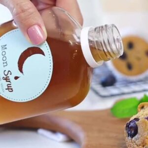 Muffin de mirtilos com Moon Syrup